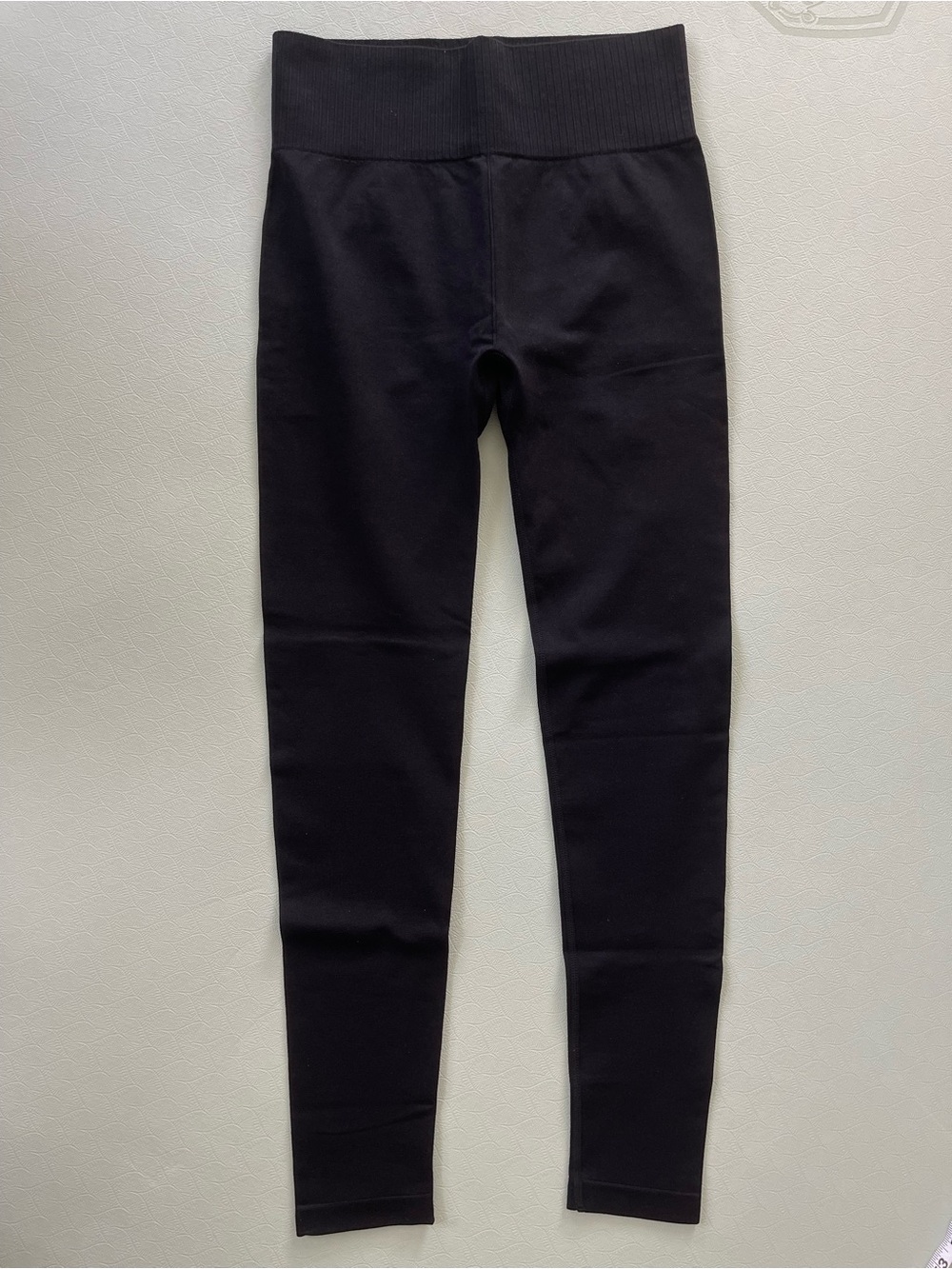 ASOS 4505 Black High Waist Ribbed Leggings Sz M NWT